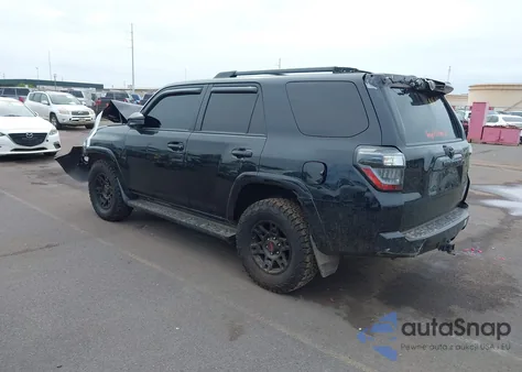 2018 Toyota 4Runner Sr5 из США, поврежденный, VIN JTEZU5JR1J5189182